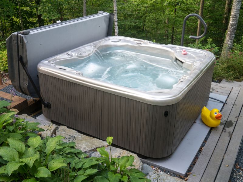 Modern Hot Tub